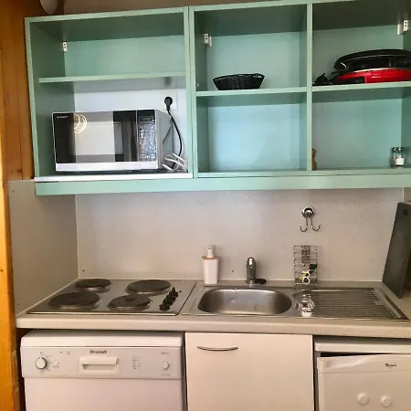 Au Avec Balcon Et Wifi Gratuit Apartment Les Arcs (Savoie)
