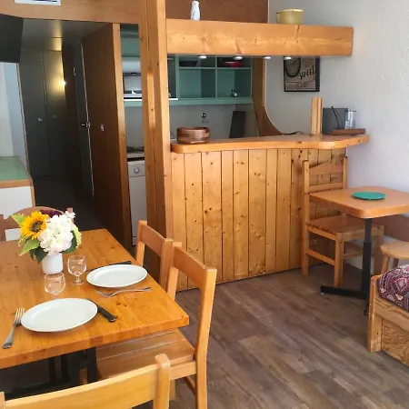 Au Avec Balcon Et Wifi Gratuit Apartment Les Arcs (Savoie)