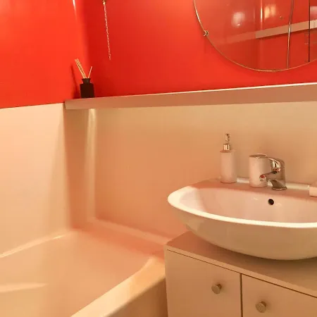 Au Avec Balcon Et Wifi Gratuit * Les Arcs (Savoie)